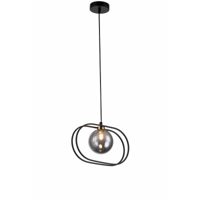 Подвесной светильник Spazio Indigo 11017/1P Black