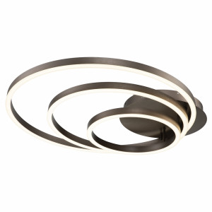 Потолочная светодиодная диммируемая люстра с пультом ДУ Indigo Stella 14003/3C Brown