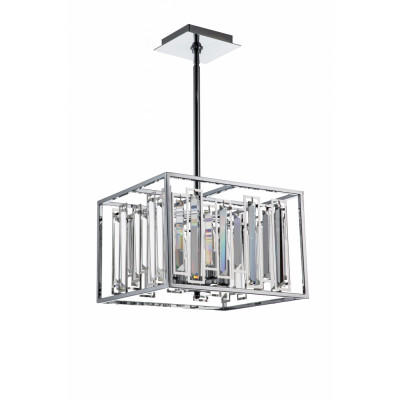 Люстра на штанге Valzer Indigo 12001/4R Chrome