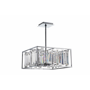 Люстра на штанге Valzer Indigo 12001/5R Chrome Люстра на штанге Valzer Indigo 12001/5R Chrome