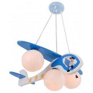 Подвесная люстра Kink Light Аэроплан 07494