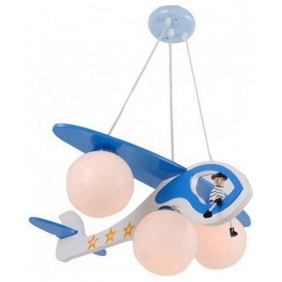 Подвесная люстра Kink Light Аэроплан 07494