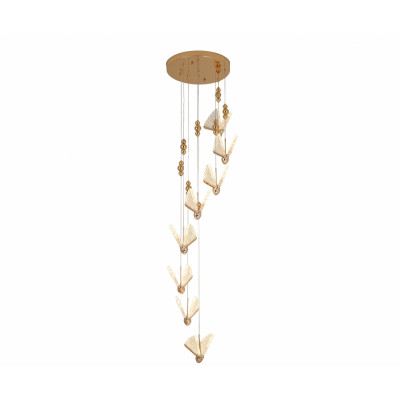 Подвесная светодиодная люстра Kink Light Баттерфляй 08444-8A,33 (19664)