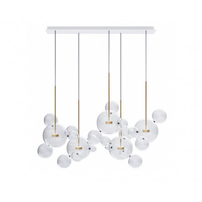 Подвесной светодиодный светильник Галла Kink Light 07545-4 (5AS),21