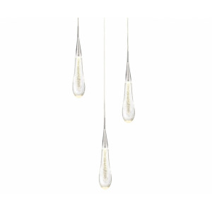 Подвесной светодиодный светильник Kink Light Гутта 07861-3AS,02 Подвесной светодиодный светильник Kink Light Гутта 07861-3AS,02