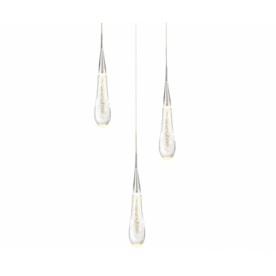 Подвесной светодиодный светильник Kink Light Гутта 07861-3AS,02