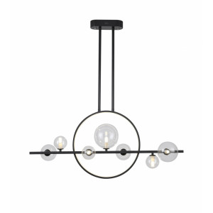 Подвесная люстра Kink Light Иона 09408-7L,19 Подвесная люстра Kink Light Иона 09408-7L,19