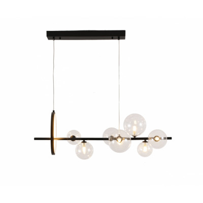 Подвесная светодиодная люстра Kink Light Иона 07608-7,19