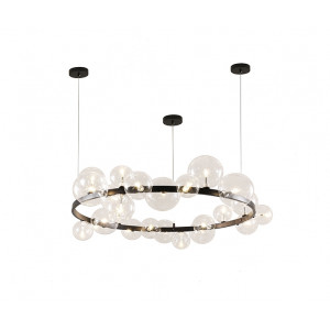 Подвесная светодиодная люстра Kink Light Иона 07608-24,19 Подвесная светодиодная люстра Kink Light Иона 07608-24,19