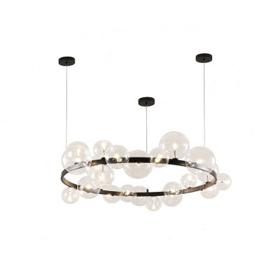 Подвесная светодиодная люстра Kink Light Иона 07608-24,19