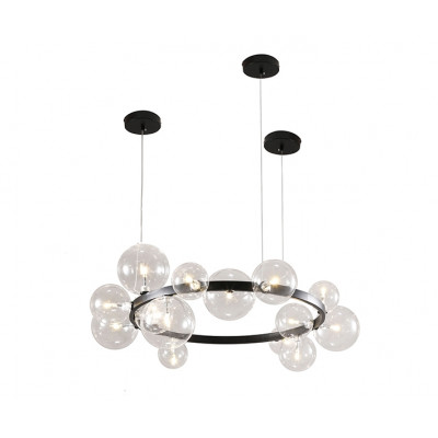 Подвесная светодиодная люстра Kink Light Иона 07608-15,19