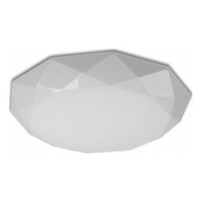 Потолочная светодиодная люстра с ПДУ Kink Light Кристалл 074131