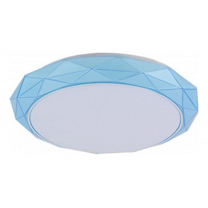 Потолочная диммируемая люстра с пультом Kink Light Кристалл 074133.05