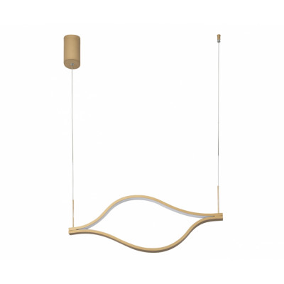 Подвесная светодиодная люстра Kink Light Линн 08258-60,33P