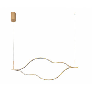 Подвесная светодиодная люстра Kink Light Линн 08258-140,33P Подвесная светодиодная люстра Kink Light Линн 08258-140,33P