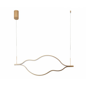 Подвесная светодиодная люстра Kink Light Линн 08258-120,33P Подвесная светодиодная люстра Kink Light Линн 08258-120,33P