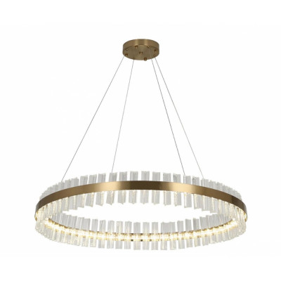 Подвесная светодиодная люстра Kink light Лира 07661,33