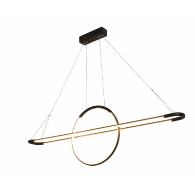 Потолочный светодиодный светильник Лия Kink Light 08492-1,19