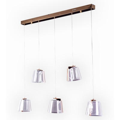 Подвесная светодиодная люстра Kink Light Люцерна 08044-5AS,33