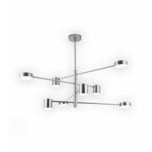 Светодиодная люстра на штанге Kink light Мекли 07650-8,02