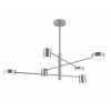 Светодиодная люстра на штанге Kink light Мекли 07650-6,02