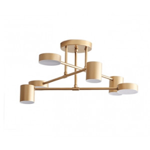 Потолочная светодиодная люстра Мекли Kink Light 07649-6A,33