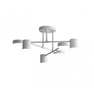 Потолочная светодиодная люстра Мекли Kink Light 07649-6A,01