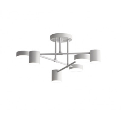 Потолочная светодиодная люстра Мекли Kink Light 07649-6A,01