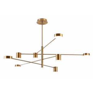 Люстра на штанге Мекли Kink Light 07650-8,33 (3000К) (19007)