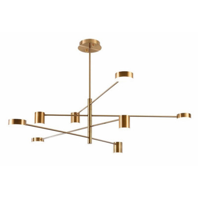 Люстра на штанге Мекли Kink Light 07650-8,33 (3000К) (19007)