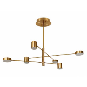 Люстра на штанге Мекли Kink Light 07650-6,33 (3000К)