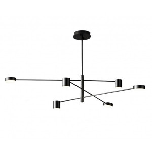 Подвесная светодиодная люстра Kink Light Мекли 07650-6,19