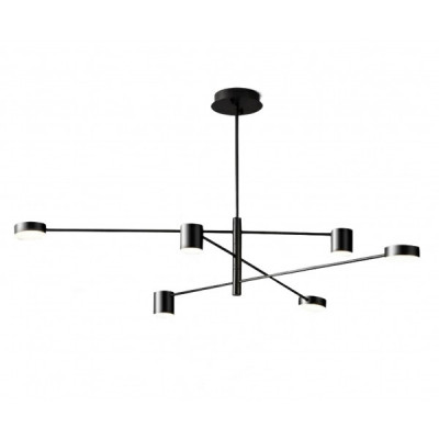 Подвесная светодиодная люстра Kink Light Мекли 07650-6,19