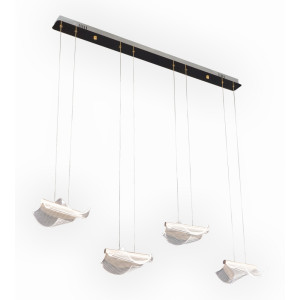 Подвесная светодиодная люстра Kink Light Нубе 08043-4AS,33 Подвесная светодиодная люстра Kink Light Нубе 08043-4AS,33