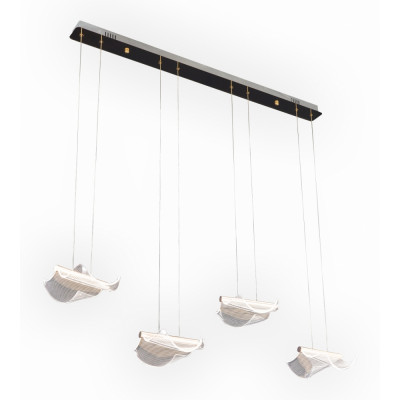 Подвесная светодиодная люстра Kink Light Нубе 08043-4AS,33