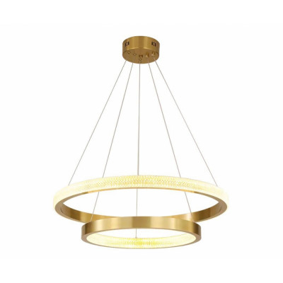 Подвесная светодиодная люстра Селена Kink Light 07662,33