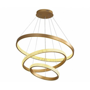 Подвесная светодиодная люстра Селена Kink Light 07663,33