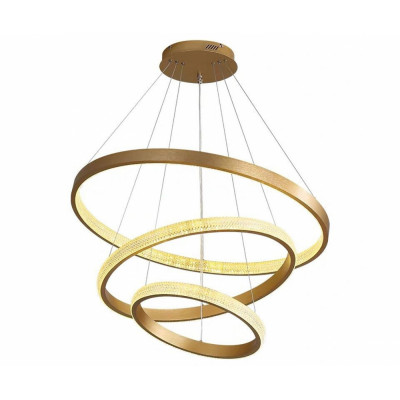 Подвесная светодиодная люстра Селена Kink Light 07663,33