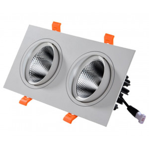 Встраиваемый светодиодный светильник Kink Light Точка 2133D