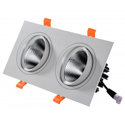 Встраиваемый светодиодный светильник Kink Light Точка 2133D