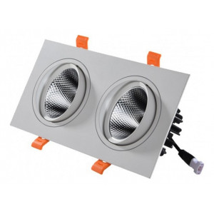 Встраиваемый светодиодный светильник Kink Light Точка 2132 Встраиваемый светодиодный светильник Kink Light Точка 2132