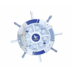 Потолочный светодиодный светильник Kink Light Штурвал 07427,55