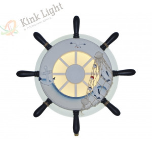 Потолочный светодиодный светильник Kink Light Штурвал 05827-1
