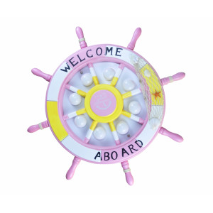 Потолочный светодиодный светильник Kink Light Штурвал 07427,10