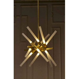 L32212 Светодиодная подвесная люстра L'Arte Luce Luxury Agnes