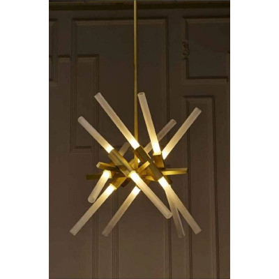 L32212 Светодиодная подвесная люстра L'Arte Luce Luxury Agnes