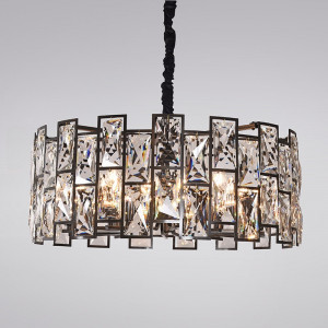 L34516 Хрустальная подвесная люстра L'Arte Luce Luxury Delio