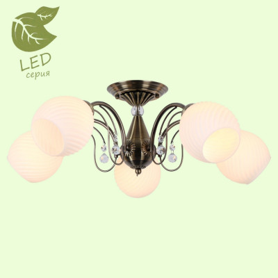 GRLSP-8072 Светодиодная потолочная люстра LGO ANAHEIM