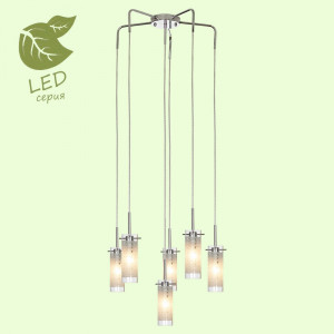 Подвесная люстра Lussole Leinell GRLSP-9549 Подвесная люстра Lussole Leinell GRLSP-9549