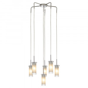 Подвесная люстра Lussole Leinell LSP-9549 Подвесная люстра Lussole Leinell LSP-9549